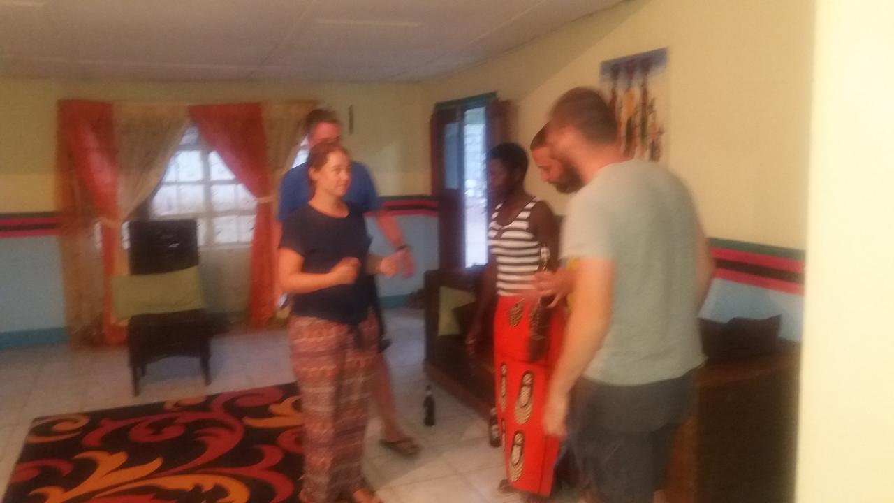 Albergue Kumunzi Backpackers Lusaka Exterior foto